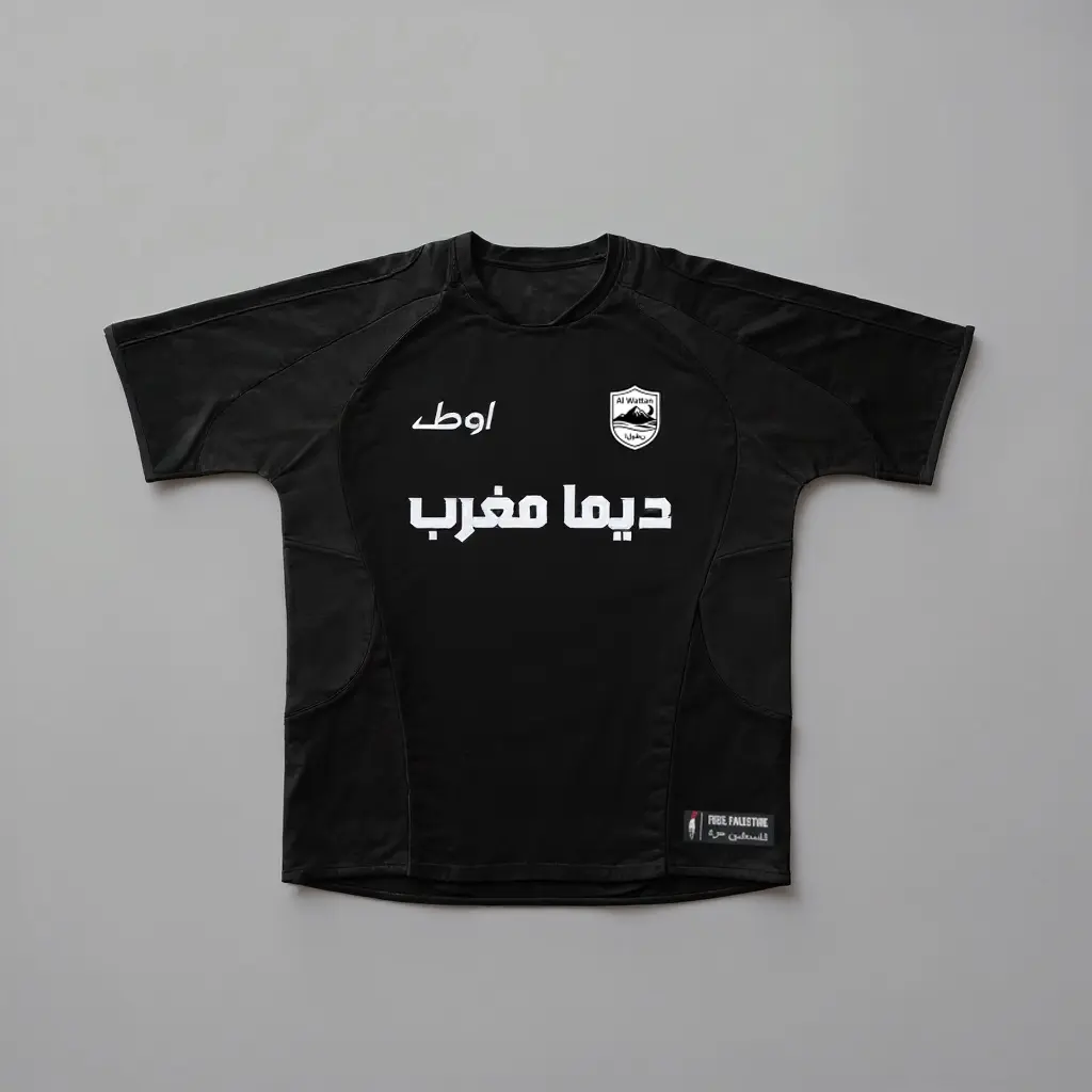 Maillot Maroc Noir Ma boutique