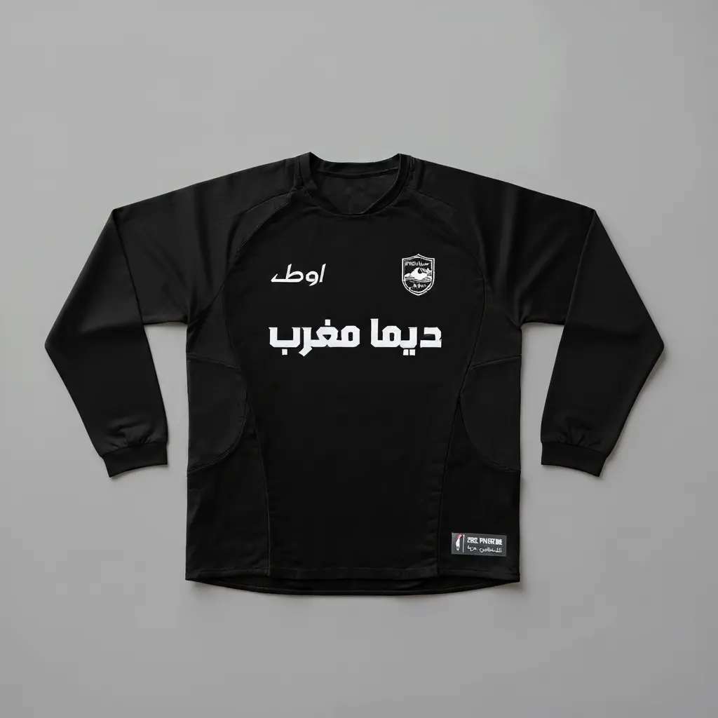 Maillot Maroc Noir Ma boutique