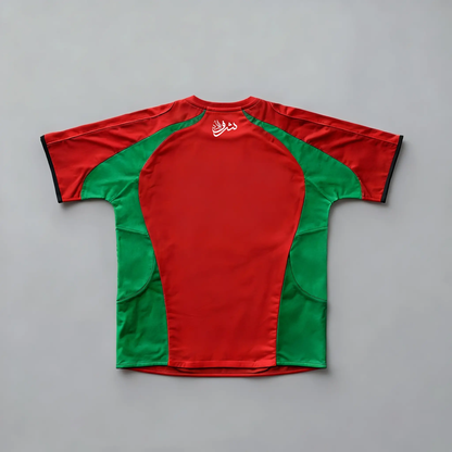 Maillot Maroc Rouge Vert Ma boutique