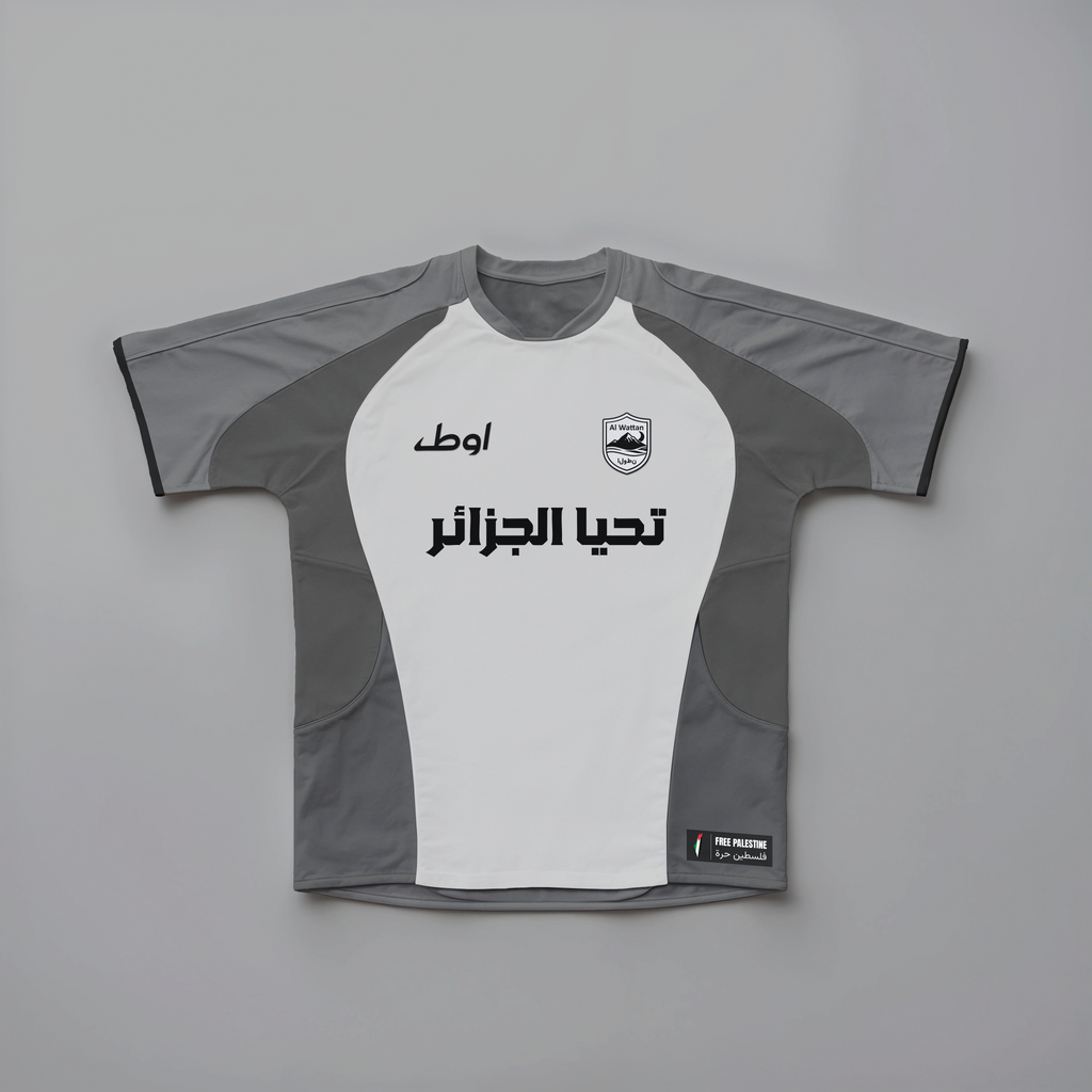 Maillot Algérie gris