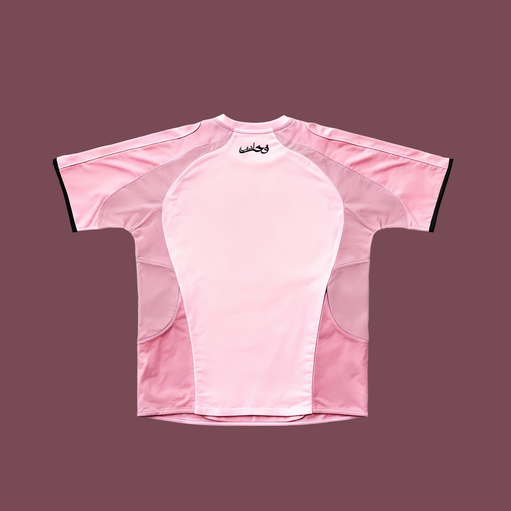 Maillot Algérie rose dos